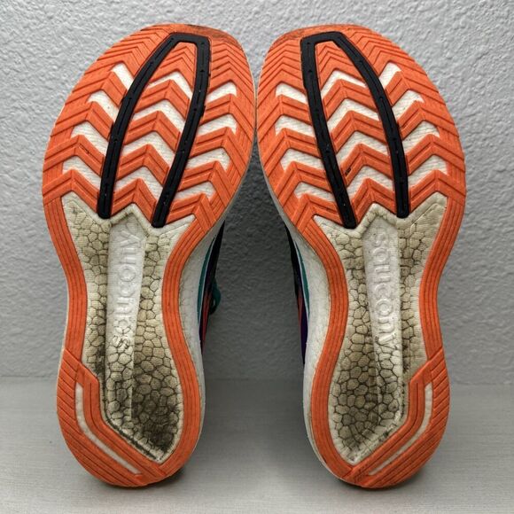 Saucony Endorphin Speed 2 Purple Running Shoes - Picture 6 of 7